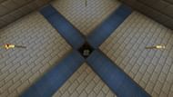 A classic mob farm, capable of catching multiple types of hostile mobs for quick kills (Image via Mojang)